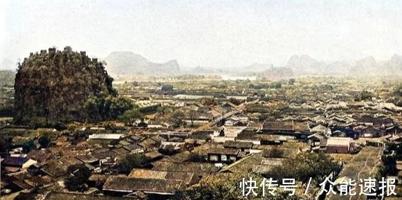 彩色桂林，还原100多年前八桂之地最真实的历史风貌插图6