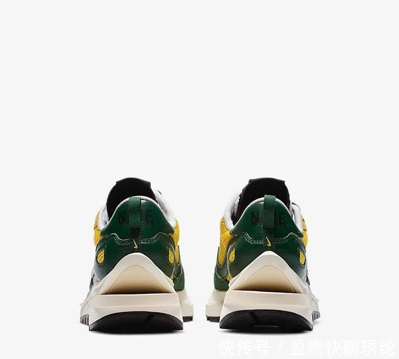 同款|冠希老婆同款配色!sacai x Nike 第二轮即将发售!