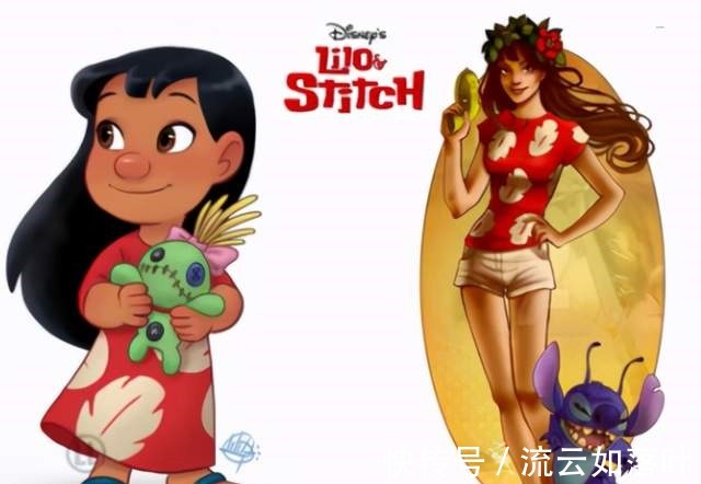 云妮|当迪士尼动画里的小孩长大,包子脸变俏美人,云妮真的太萌了