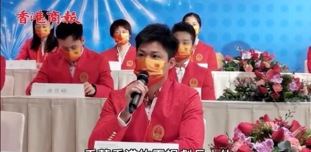 代表团|苏炳添:我是看着港剧长大的 06年第1次来港和TVB一样全是高楼大厦