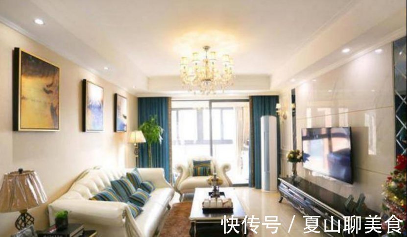 鞋凳|晒晒我家122平的新房,全屋颜色搭配太漂亮,装修只花了18万