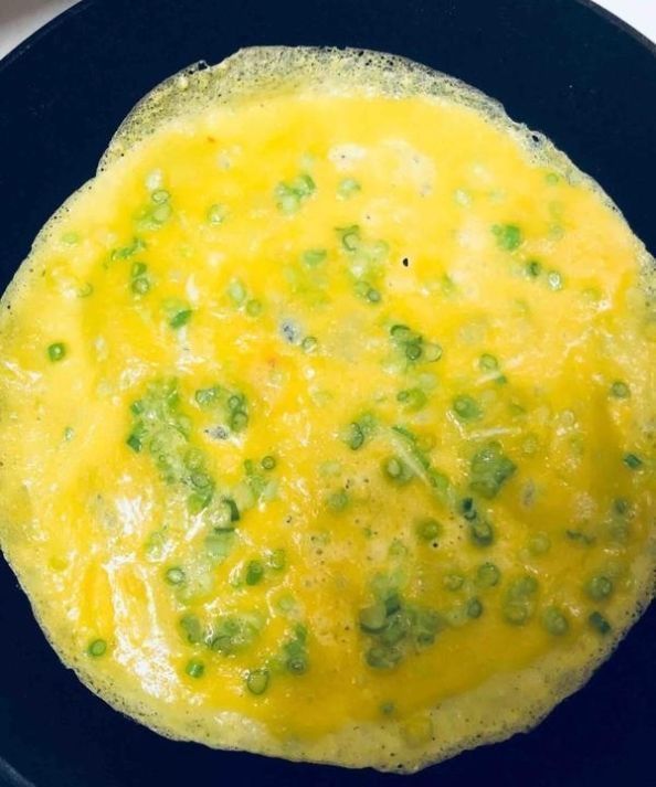 早餐鸡蛋和“面”搭配,2分钟搞定,补钙8倍涨儿子老公都爱吃