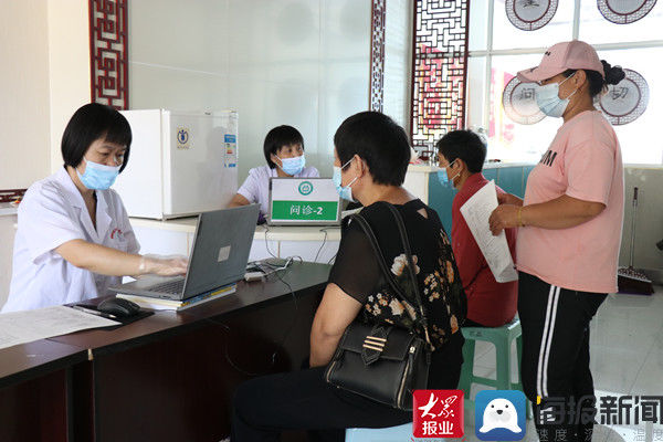 适龄|沾化区富国街道：开展“两癌”免费筛查 为妇女撑起健康“保护伞”