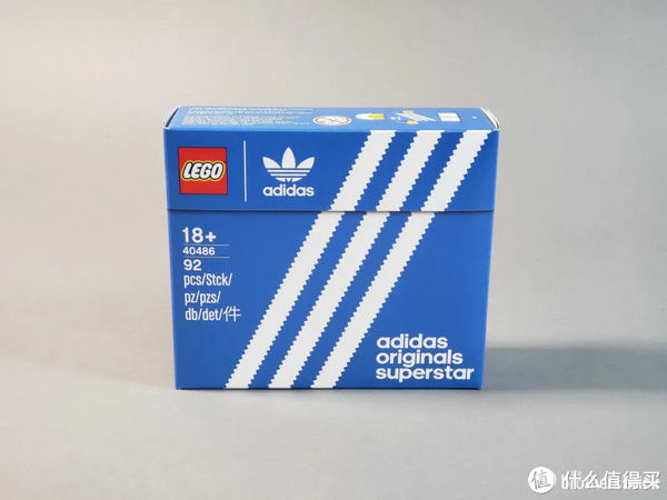 gin虚测评 篇一百七十一：Lego & Adidas Originals Superstar 40486 开箱测评