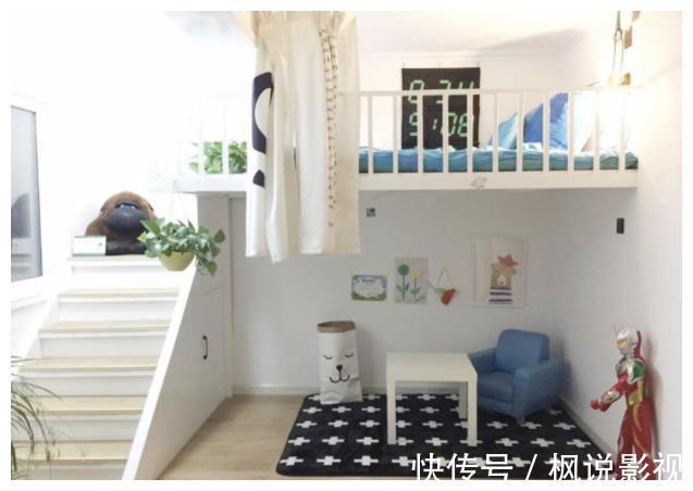 上下铺|同样是儿童房，机智的父母这样设计，怪不得熊孩子看完想住进去！