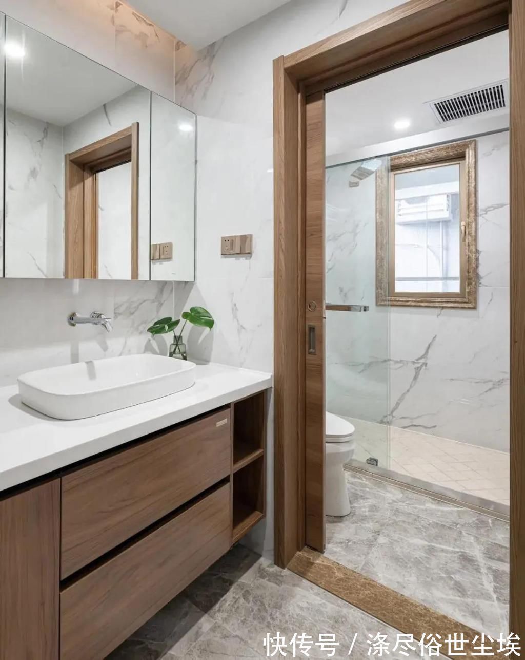 装修|20w的硬装毁在门槛石,别说人家丑,那是师傅不会装!