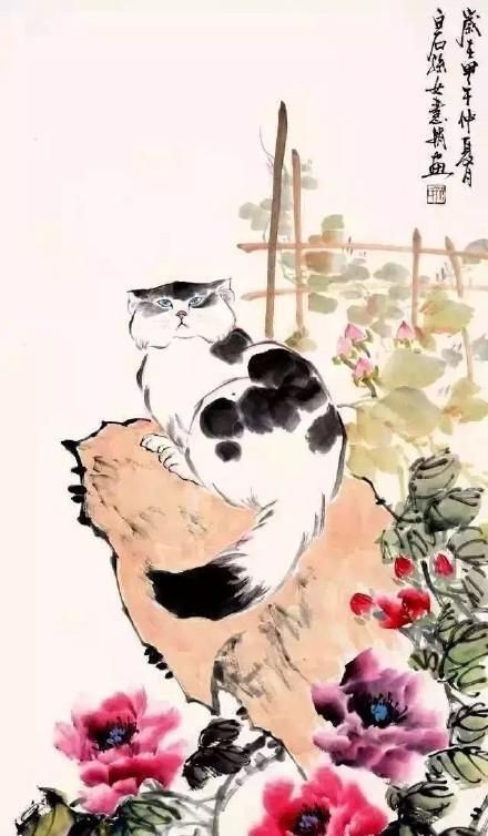 绘画@齐慧娟绘画进步明显,风格有望超过爷爷齐白石,真是后生可畏