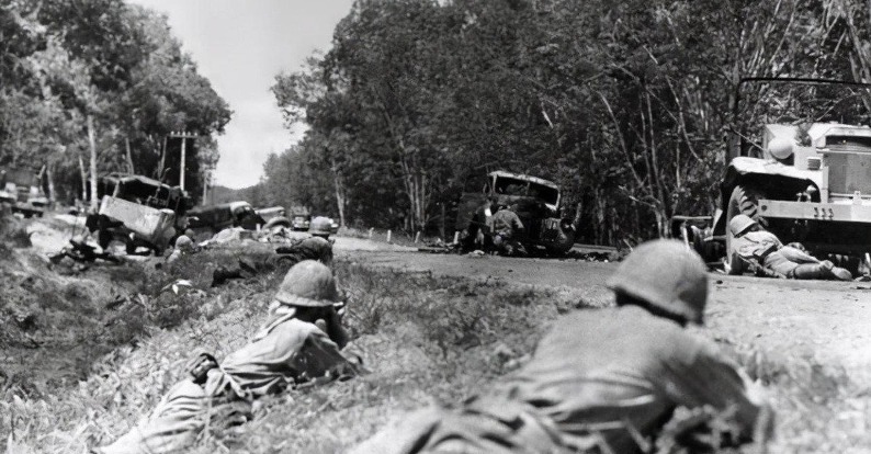 轮胎|日军赢得马来亚战役胜利靠什么?没轮胎的自行车,581名先遣队