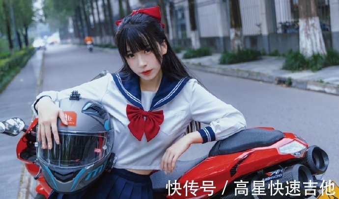 sonCoser特软儿Sona_JK少女