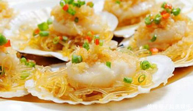 鸡爪|蒜香杏鲍菇,芦笋虾球,辣鸡爪,蒜蓉蒸扇贝的做法