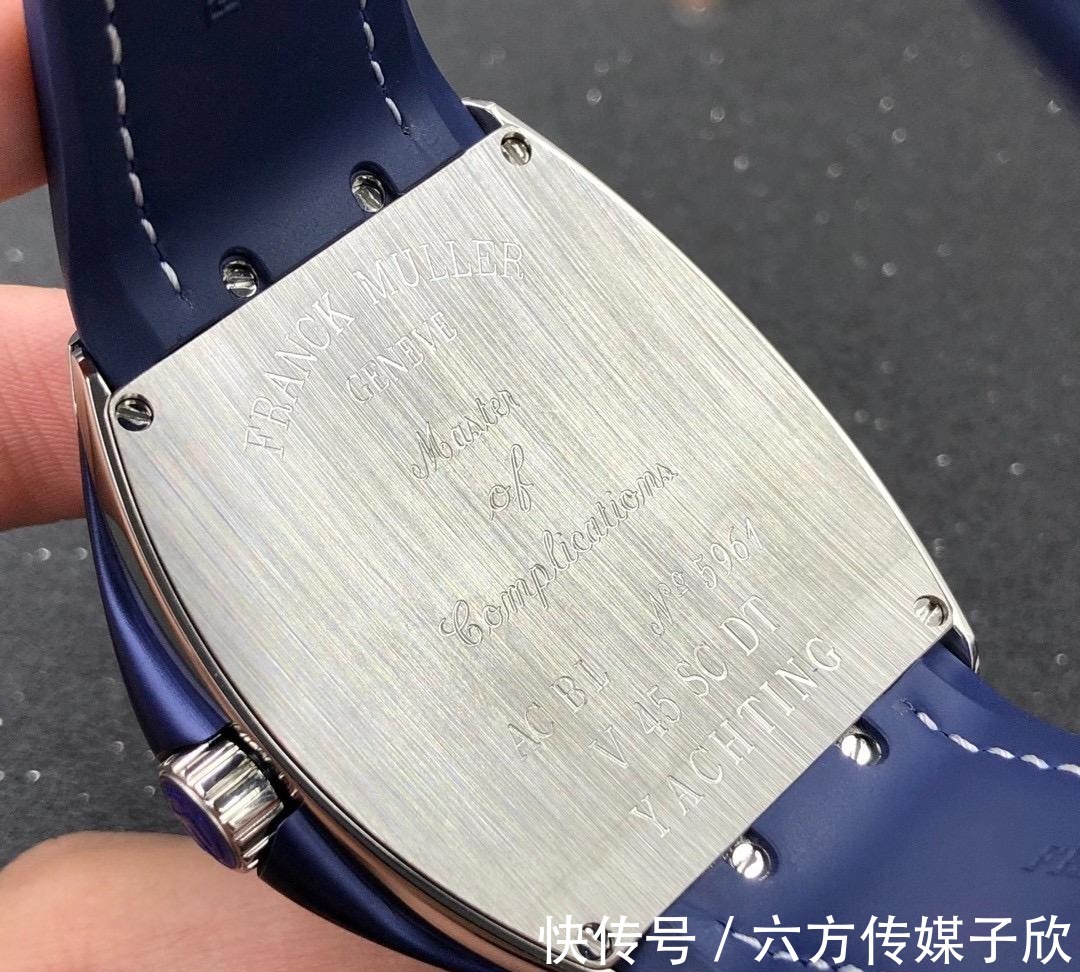 质量|ZF厂法兰克穆勒V45蓝游艇工艺细节质量怎么样?