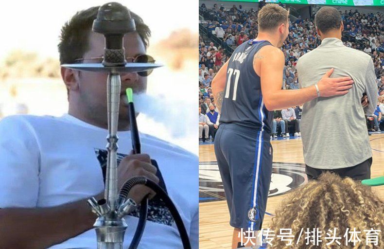 东契奇|有气质！东契奇女友晒近照，一头金发迷人，“养肥”NBA准超巨