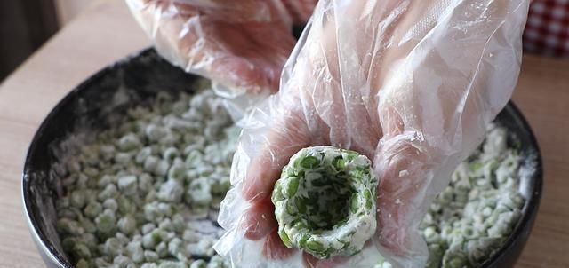 豆角新吃法,无水无油,简单好吃不怕胖,一口一个早餐吃太美味了