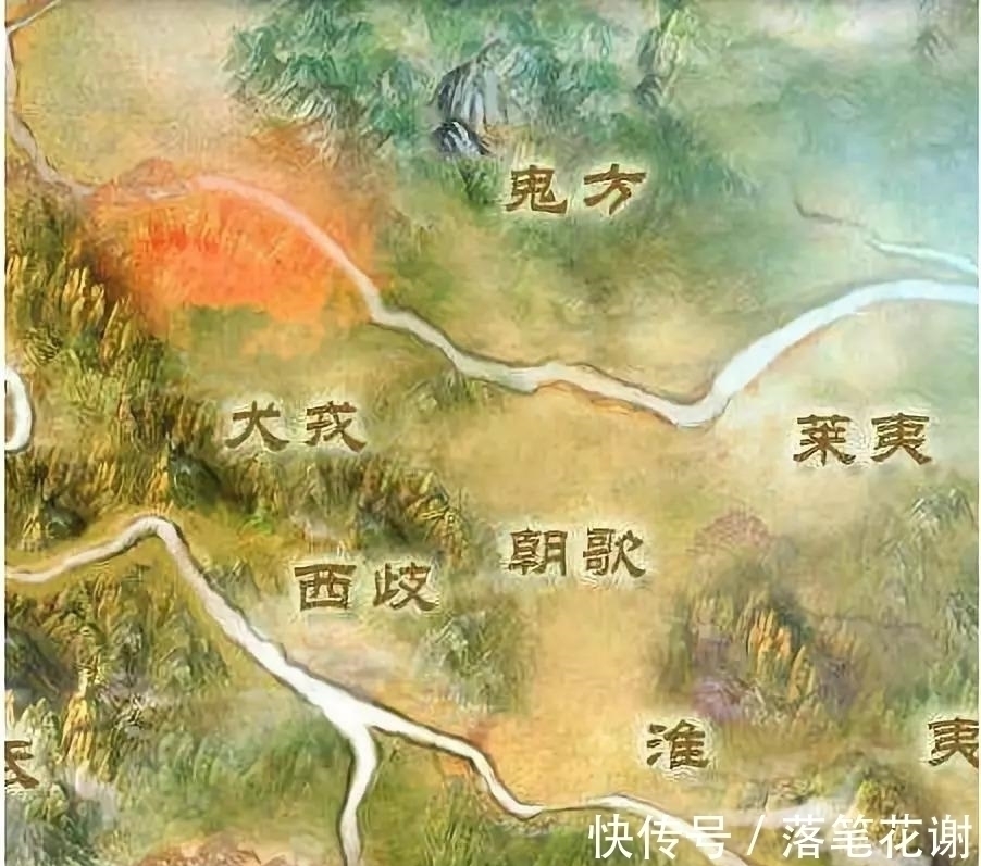 华夏族$“鬼方”是何方神圣?华夏族曾为它头疼,它却在后世销声匿迹