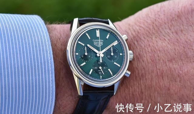 腕表 豪雅(TAG Heuer)-Carrera Green特别版!