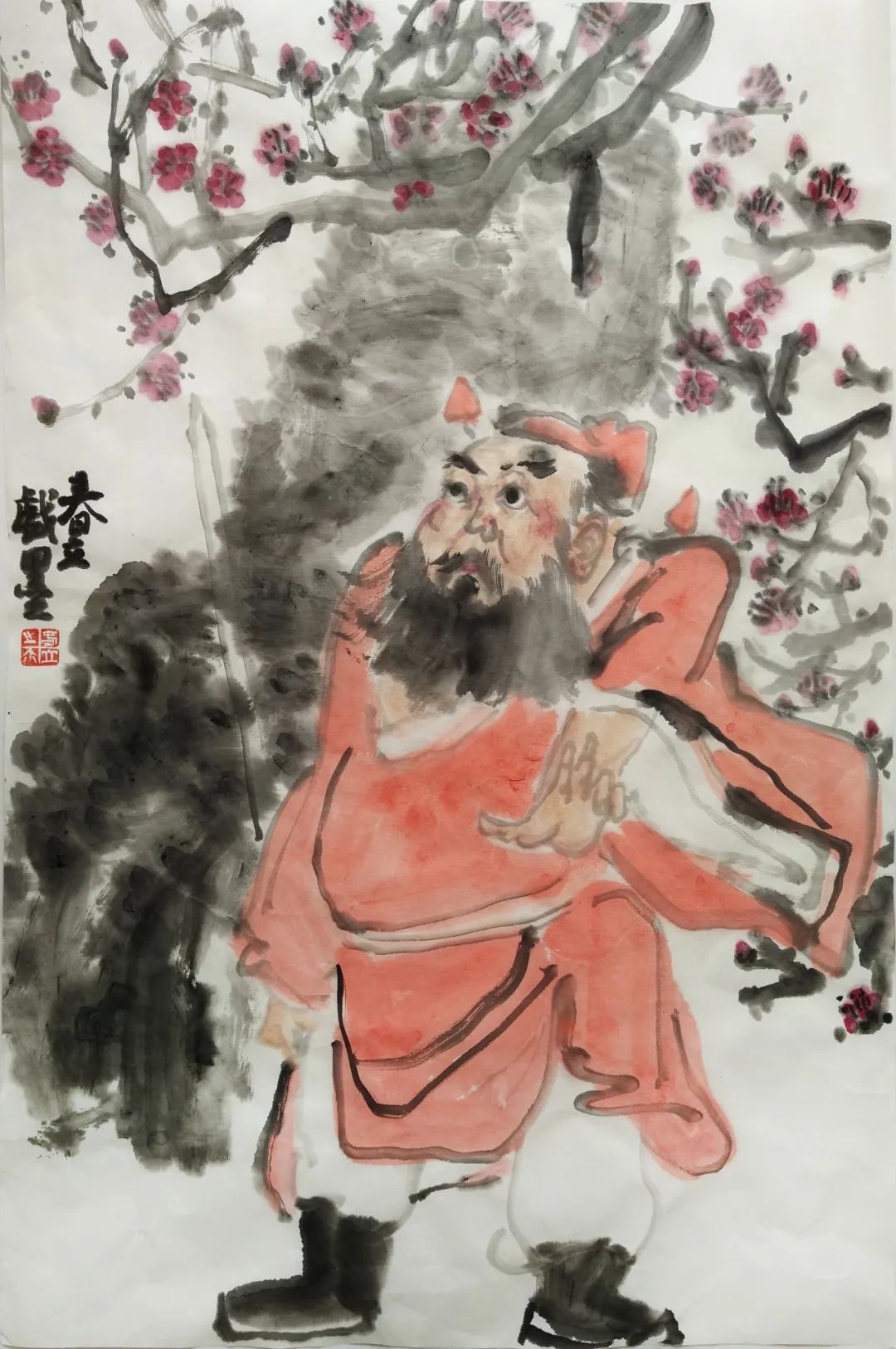 书画#「马春立」｜丹青追梦 水墨本色-中国当代书画名家个人云展览