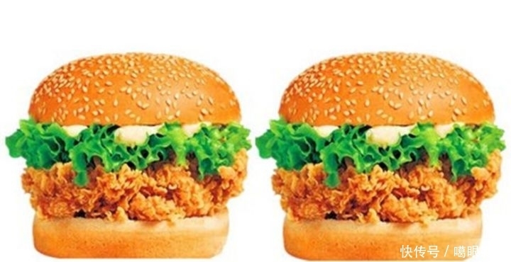 香辣鸡肉堡,不放油的美食,你应该来学习。
