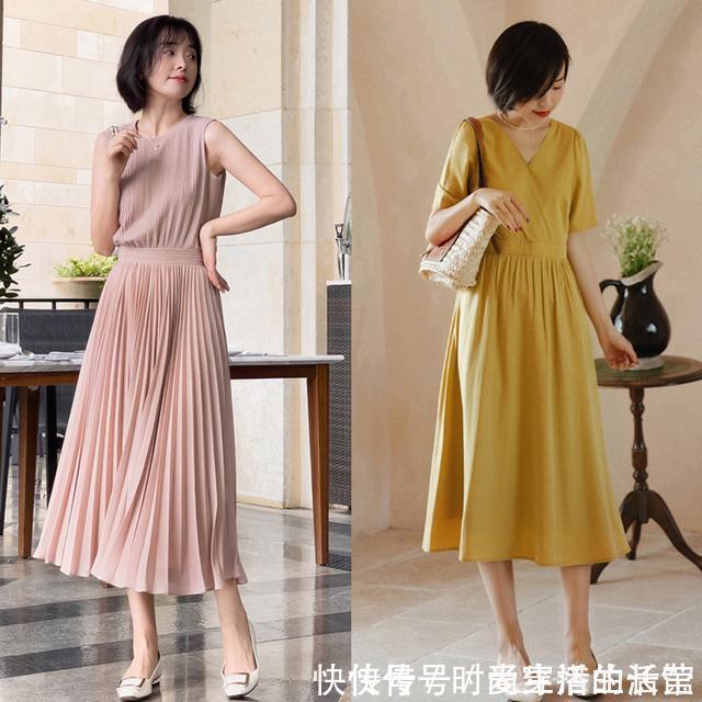 百褶裙 衣服在配不在“多”,这2个小技巧和3种搭配示范,简单实用又好看