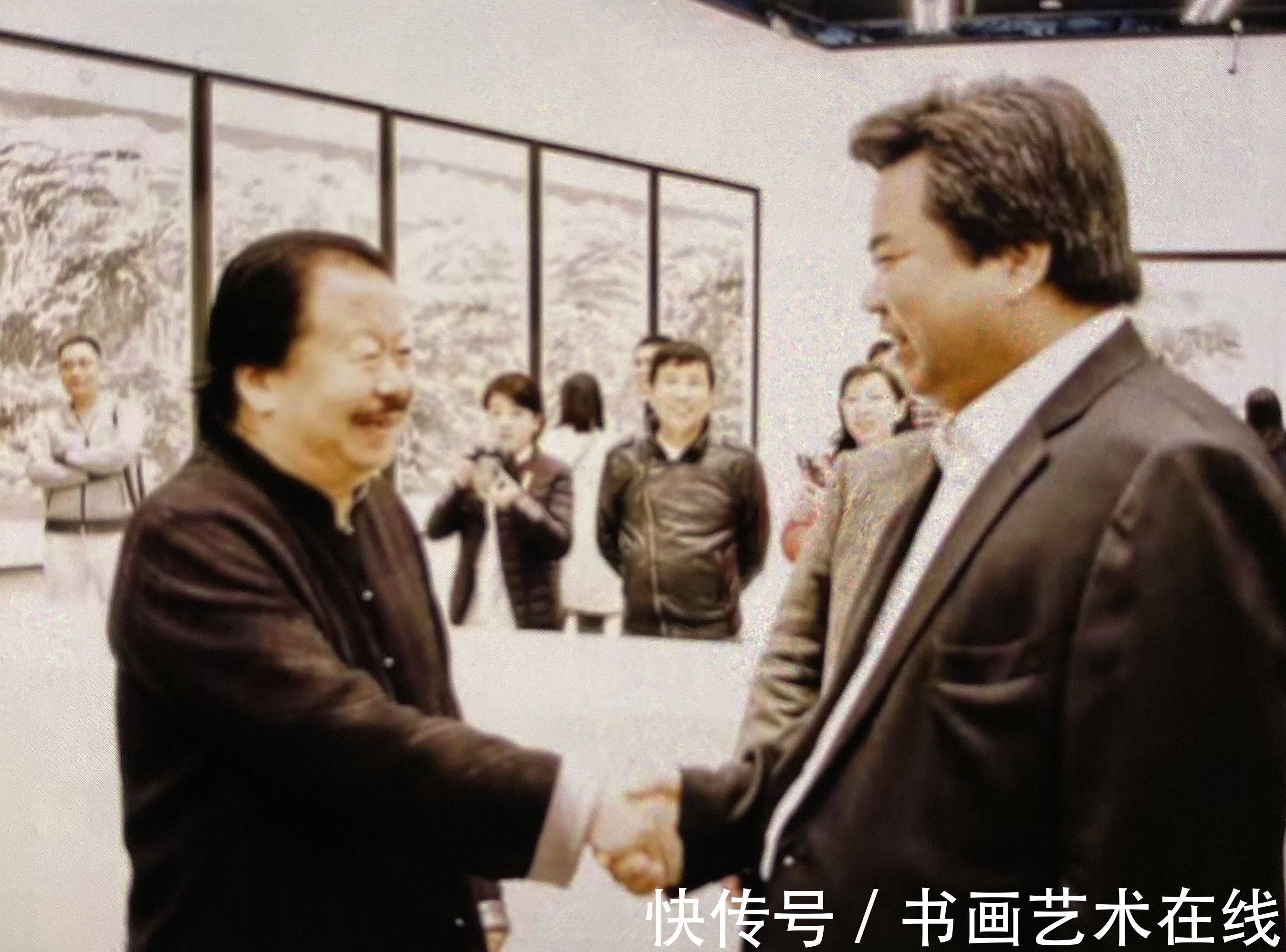 陈家泠@崔如琢、陈家泠、朱祖国,纵览山河之美、当代山水画名家