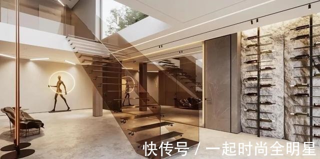 白云|好高级,280㎡豪宅别墅,这是什么神奇设计!