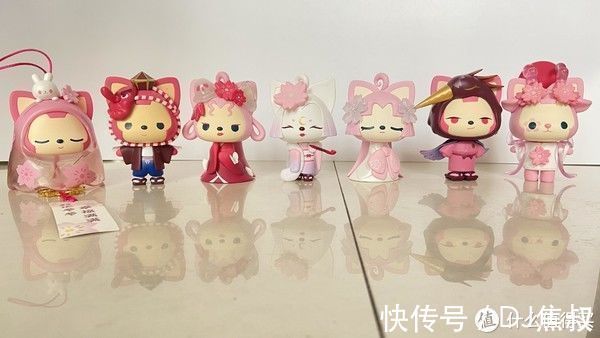 生命力|没想到你是这样的阿狸?!阿狸樱花夜行盲盒测评