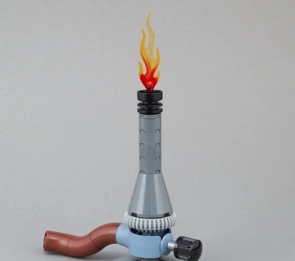 学生时代|用101片颗粒拼出的11化学试验器具!乐高拼搭比赛作品欣赏