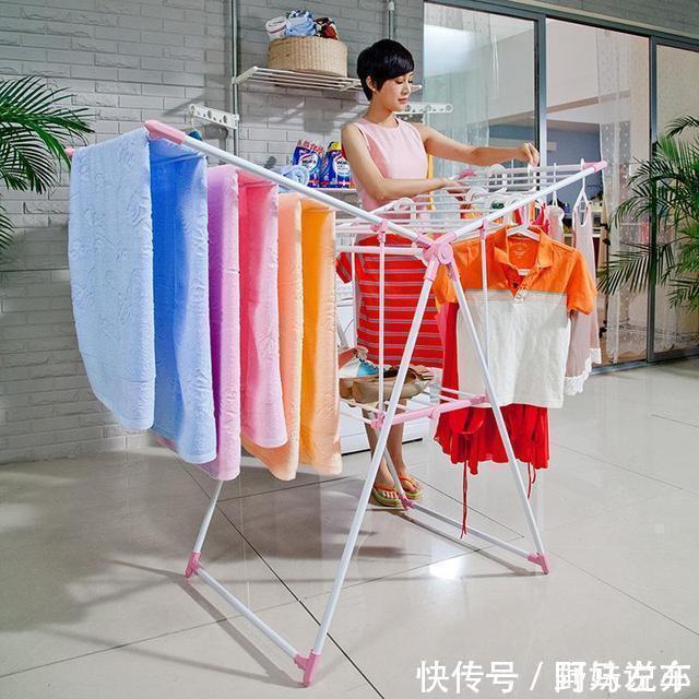 深圳|深圳发现一户人家晾衣,做法真的高明,拍照给大家瞧瞧,太实用了