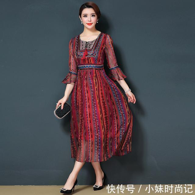 妈妈|高品质连衣裙,穿出妈妈的气质与优雅