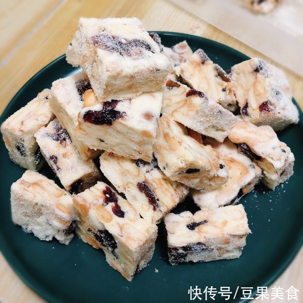 棉花糖|百吃不腻的雪花酥和奶枣来了