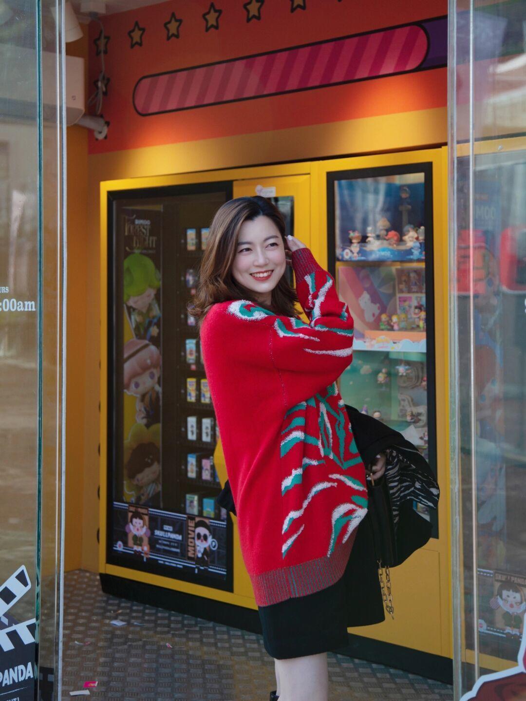 博主|入冬后必备的“毛衣”你准备好了吗?体面优雅,适合普通大众