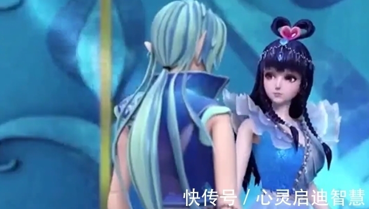 王默|叶罗丽:五套华丽礼服,只要这衣服一出现,她就要付出巨大代价!