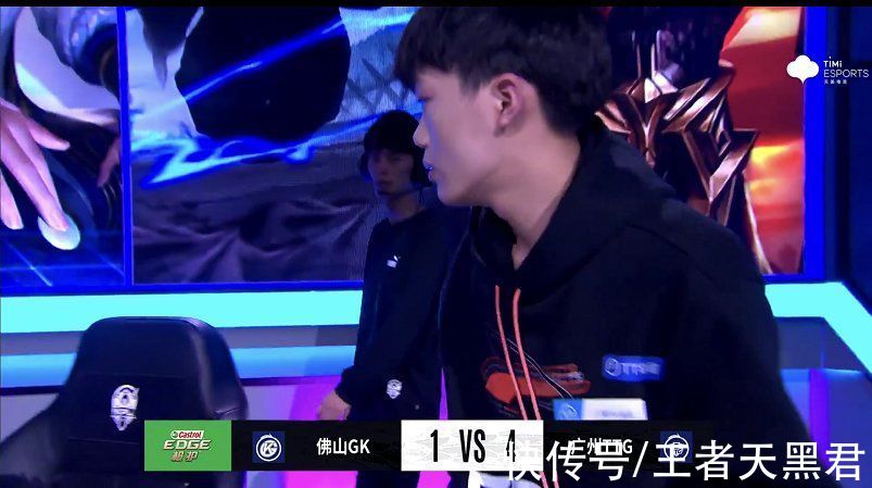 gk|TTG4-1GK，清清3次MVP统治赛场，kear还想一穿五，已经实现两步了