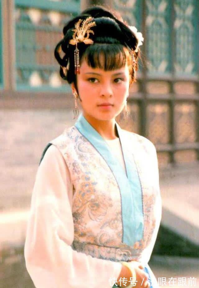 李纨$87《红楼梦》和新《红楼梦》十二钗颜值对比,最惨烈的是她俩