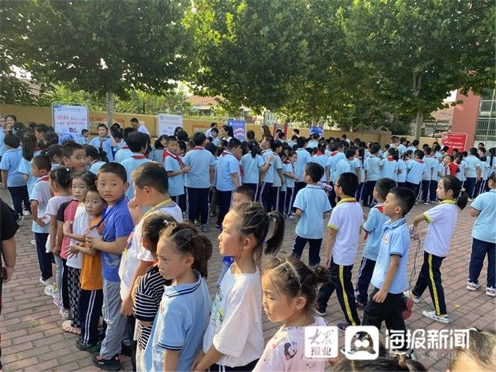 兴趣爱好|培养学生兴趣 成就学生梦想广饶县李鹊镇小张小学开展选课走班启动仪式