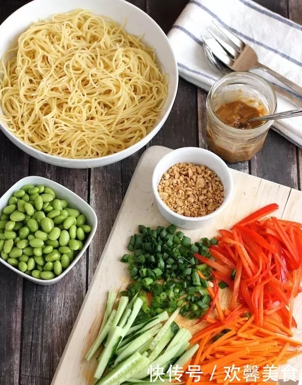 凉面|几道快手凉面,吃过以后再也不想去小饭馆了,自己在家就能做