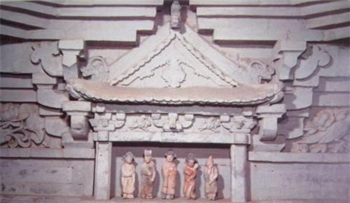 唐语$唐语砖雕丨什么是“砖雕墓”?典型代表“平阳金墓”