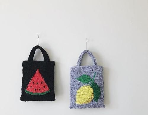 编织|把编织玩出新创意,棒针、钩针结合起来,提花也能用钩针表现