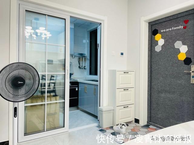 小三房|人生首套小三房,全屋花心思设计,面积小却很舒适,一家人都满意