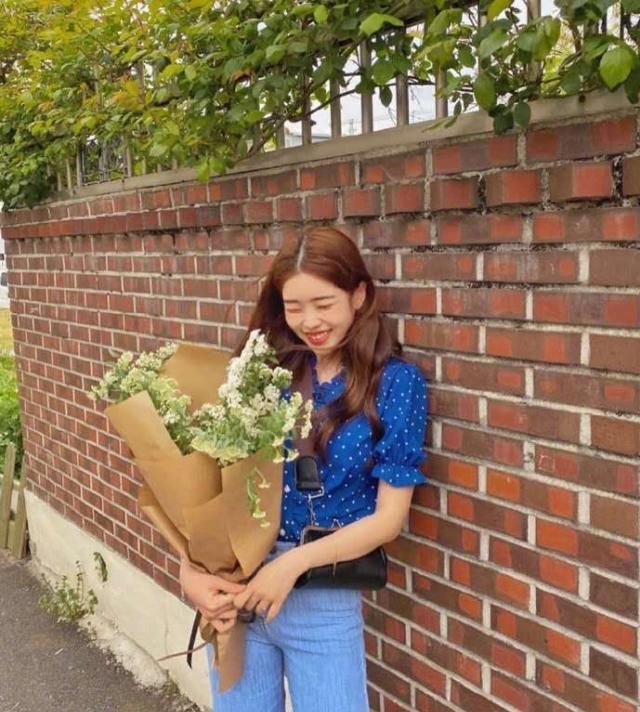 清新甜美的韩系穿搭范本，自带电视剧女主光环，赶紧get起来