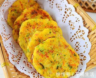 天冷不想早起，小小土豆搞定早餐饼，简单快速，营养还美味！