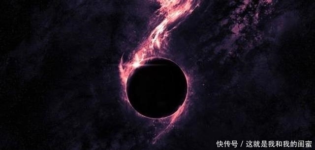 宇宙 黑洞吞噬的那些物质都去何处了？听完科学家的解释懂了