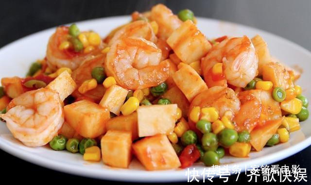 韭菜|美食推荐辣椒炒肉、冬笋炒虾球、韭菜炒鸡胗、木耳烩肉片的做法