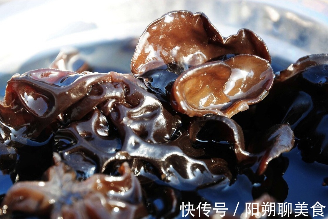 凉拌木耳|泡木耳，用冷水还是热水都不对，大厨教你2招，泡得又快又干净