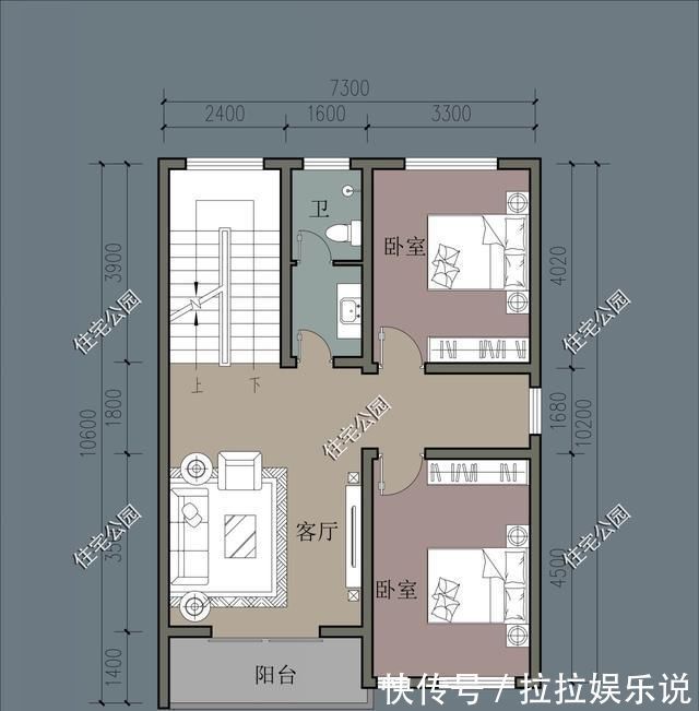 宅基地|80平方米宅基地如何设计出最实用的乡村别墅