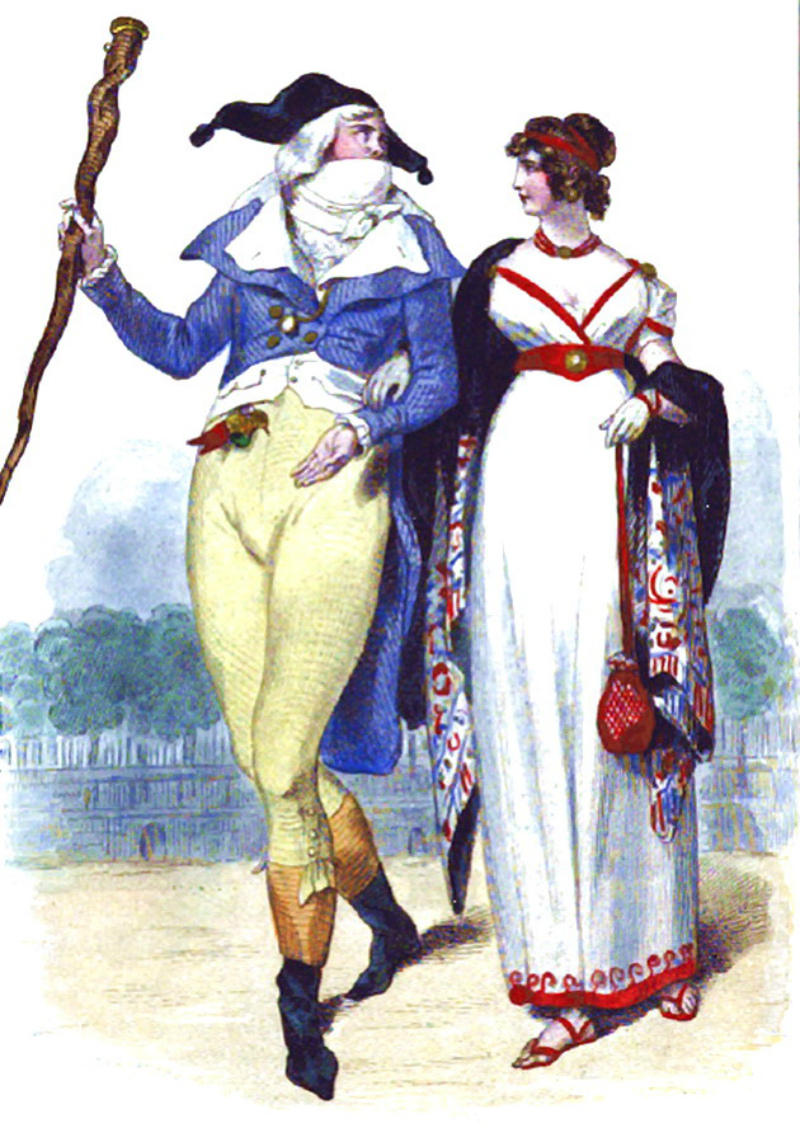 安托万!法国画家亨利·查尔斯·安托万·男爵嬉闹的生活人物油画