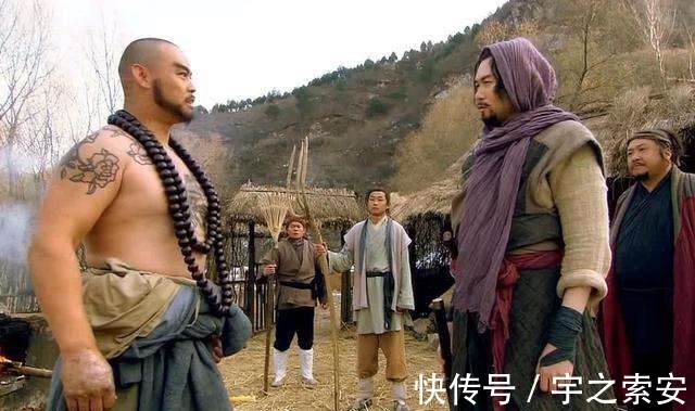 小和尚!《水浒传》最有慧根的人,鲁智深坐化成佛:今日方知我是我