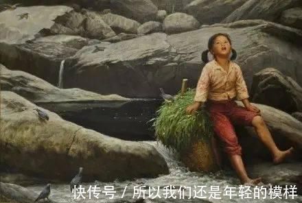 中国农村&绝对硬实力,火遍全球的油画作品,承载了一代人的深刻记忆,张张感人至深~