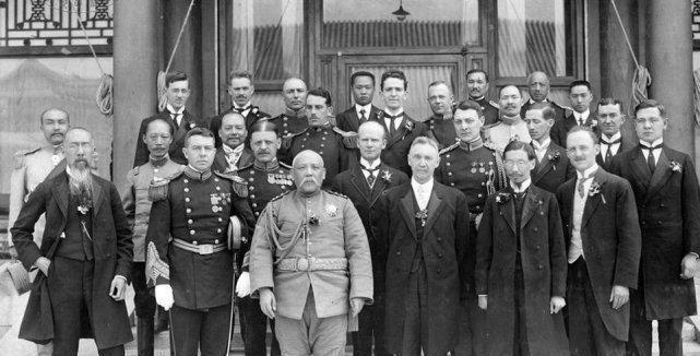 再也|溥仪画了一幅画, 冯国璋吓了一跳, 再也不想念大清国了!