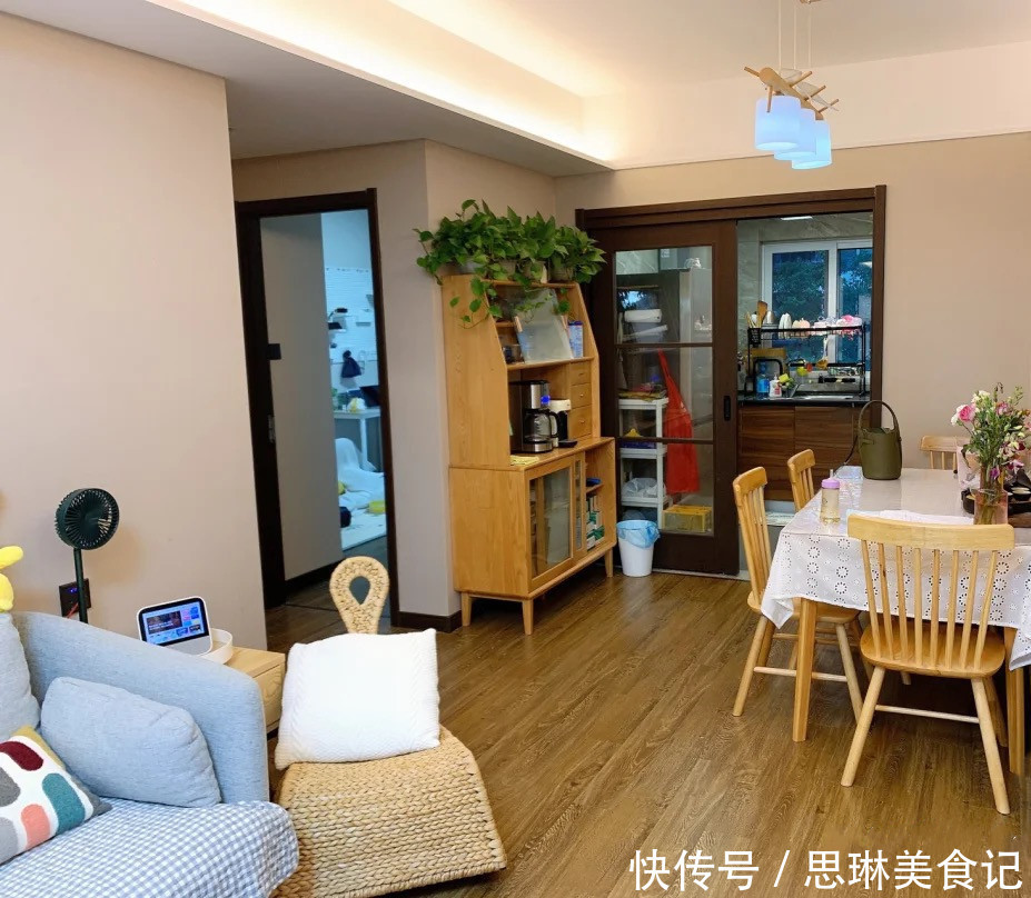 温暖|参观了她家的新房才发现,最治愈、最温暖人心的家,绝不是靠豪装