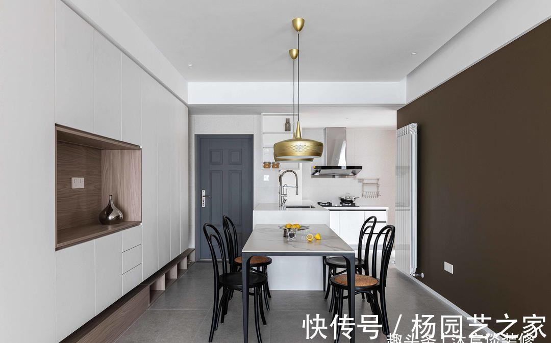 书桌|他大胆拆掉家里5面墙，全屋简洁大方还很实用，干净清爽太宜居了